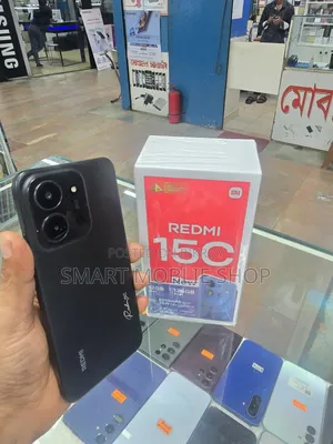 Xiaomi Redmi 15C 128 GB Black
