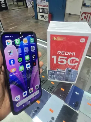 Xiaomi Redmi 15C 128 GB Black
