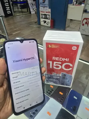 Xiaomi Redmi 15C 128 GB Black