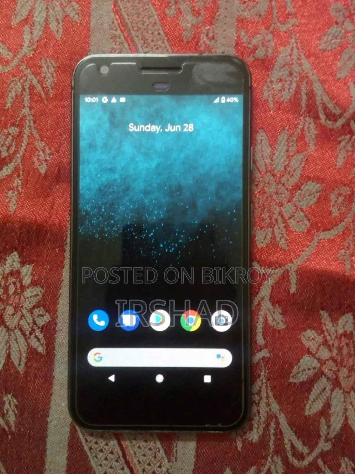 গুগল পিক্সেল ১২৮ জিবি কালো