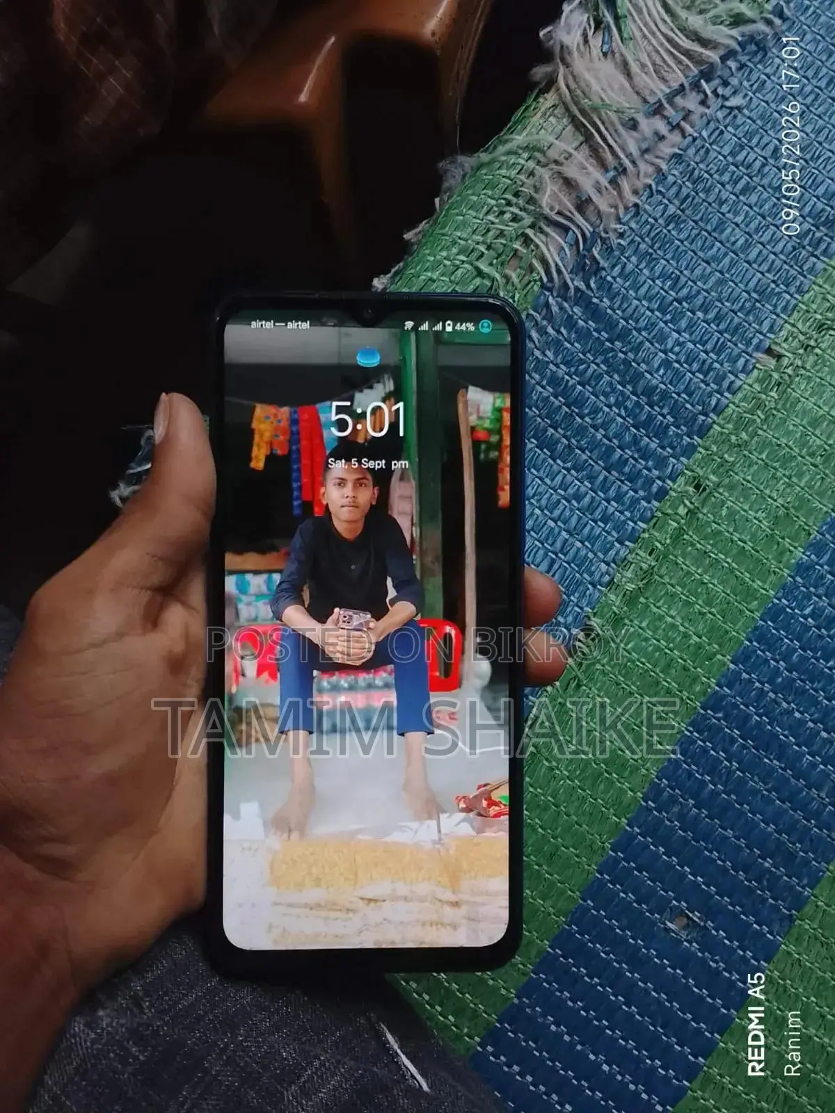 Vivo Y21 64 GB Blue
