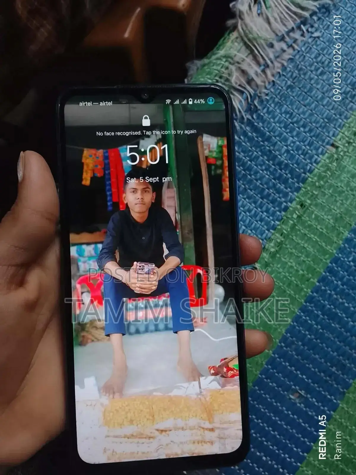 Vivo Y21 64 GB Blue