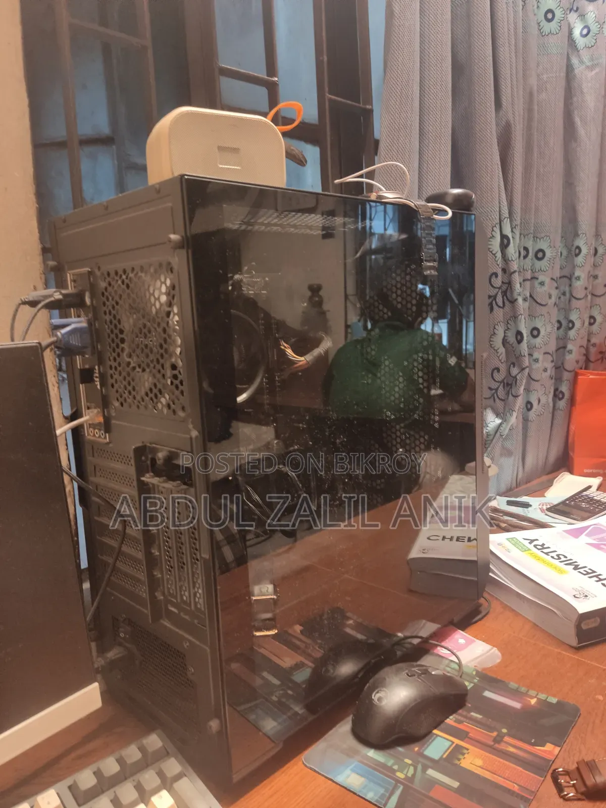 Desktop Computer 16GB AMD Ryzen 5 HDD+SSD 2TB