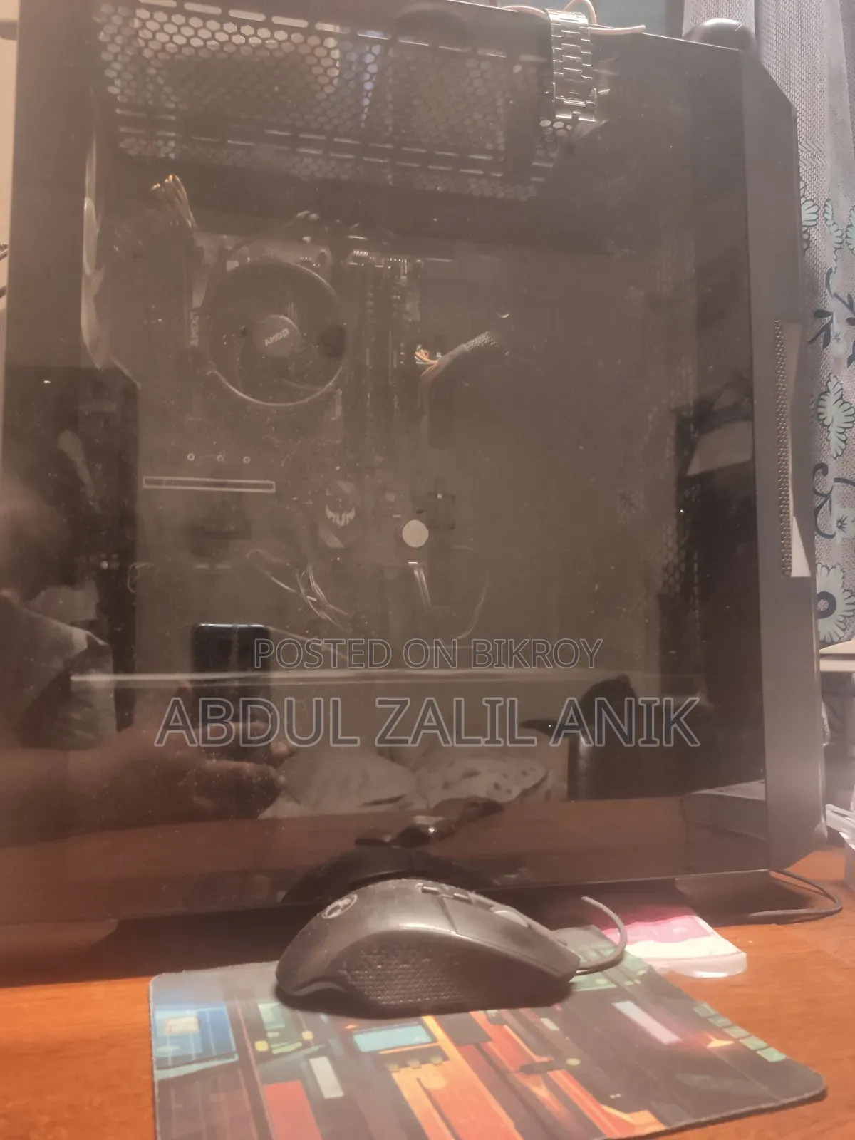 Desktop Computer 16GB AMD Ryzen 5 HDD+SSD 2TB