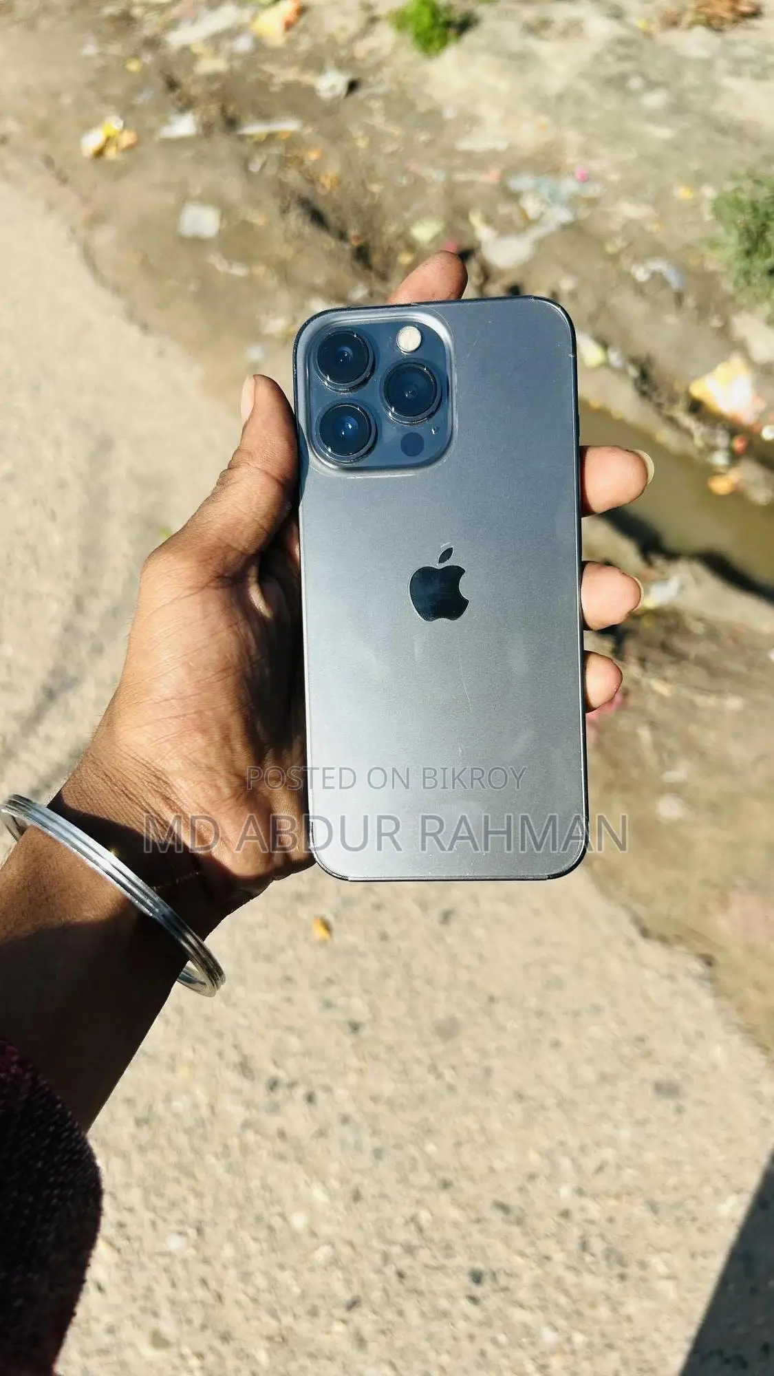 অ্যাপল আইফোন ১৩ প্রো ২৫৬ জিবি গ্রাফাইট