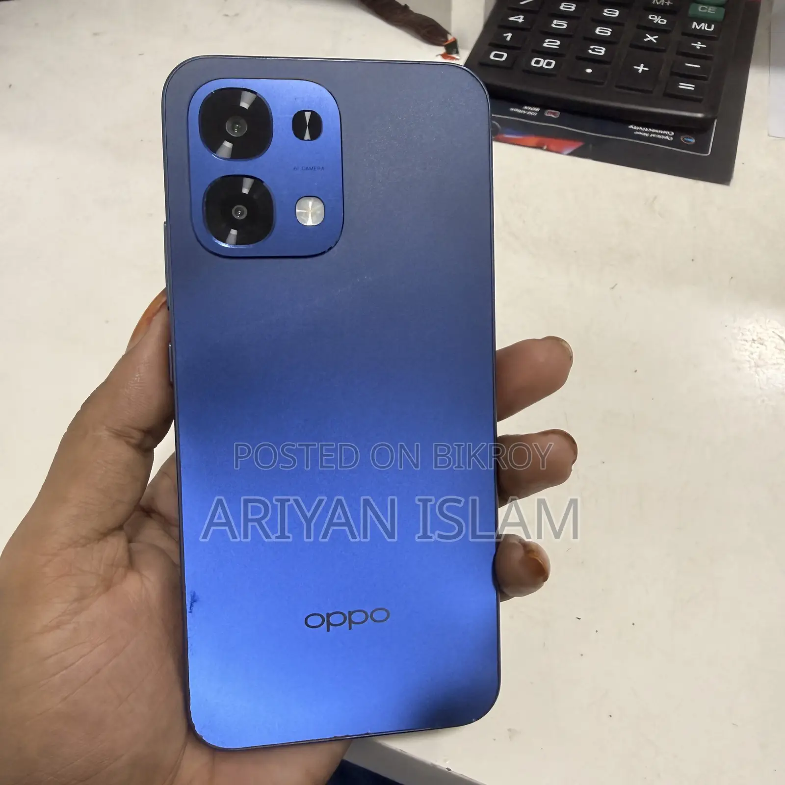 Oppo F31 5G 128 GB Blue