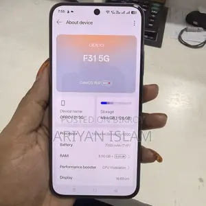 Oppo F31 5G 128 GB Blue