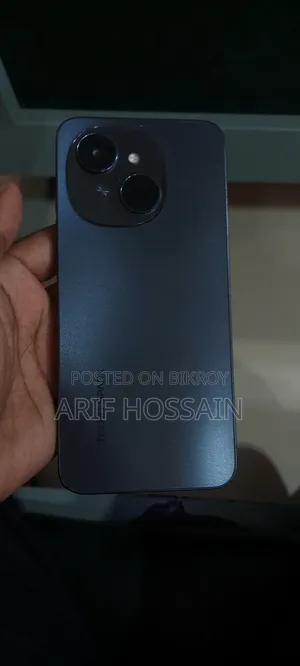 টেকনো স্পার্ক গো ৬৪ জিবি ব্ল্যাক
