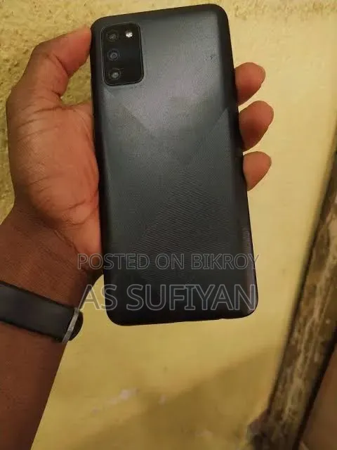 Samsung Galaxy M02s 64 GB Black