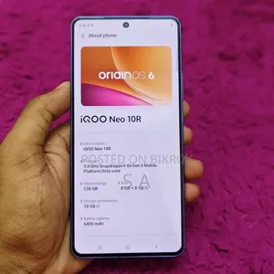 iQOO 256 GB Blue