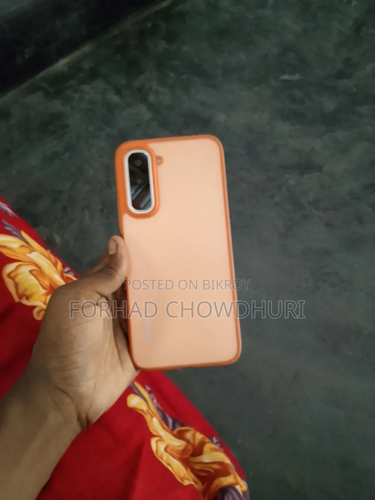 Infinix Hot 70 128 GB Orange