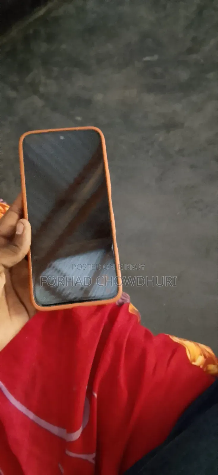 Infinix Hot 70 128 GB Orange