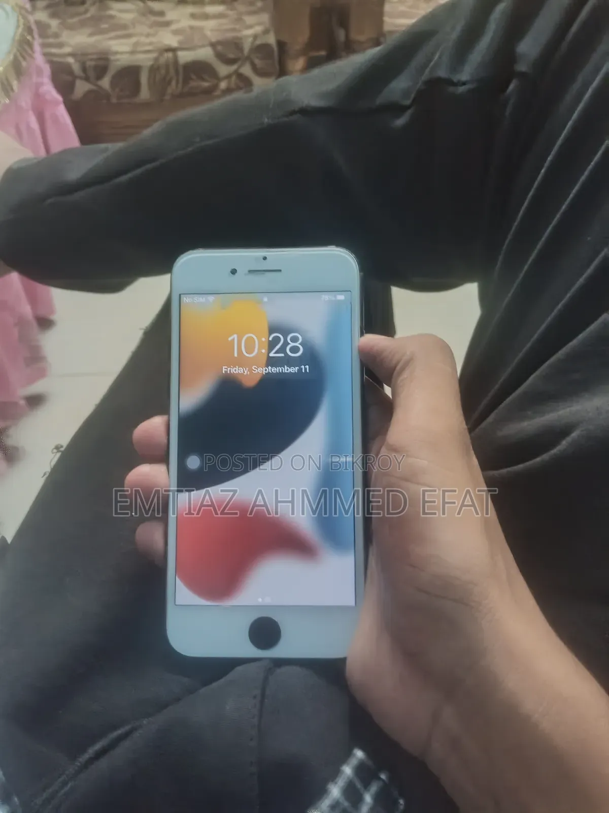New Apple iPhone 7 128 GB Black