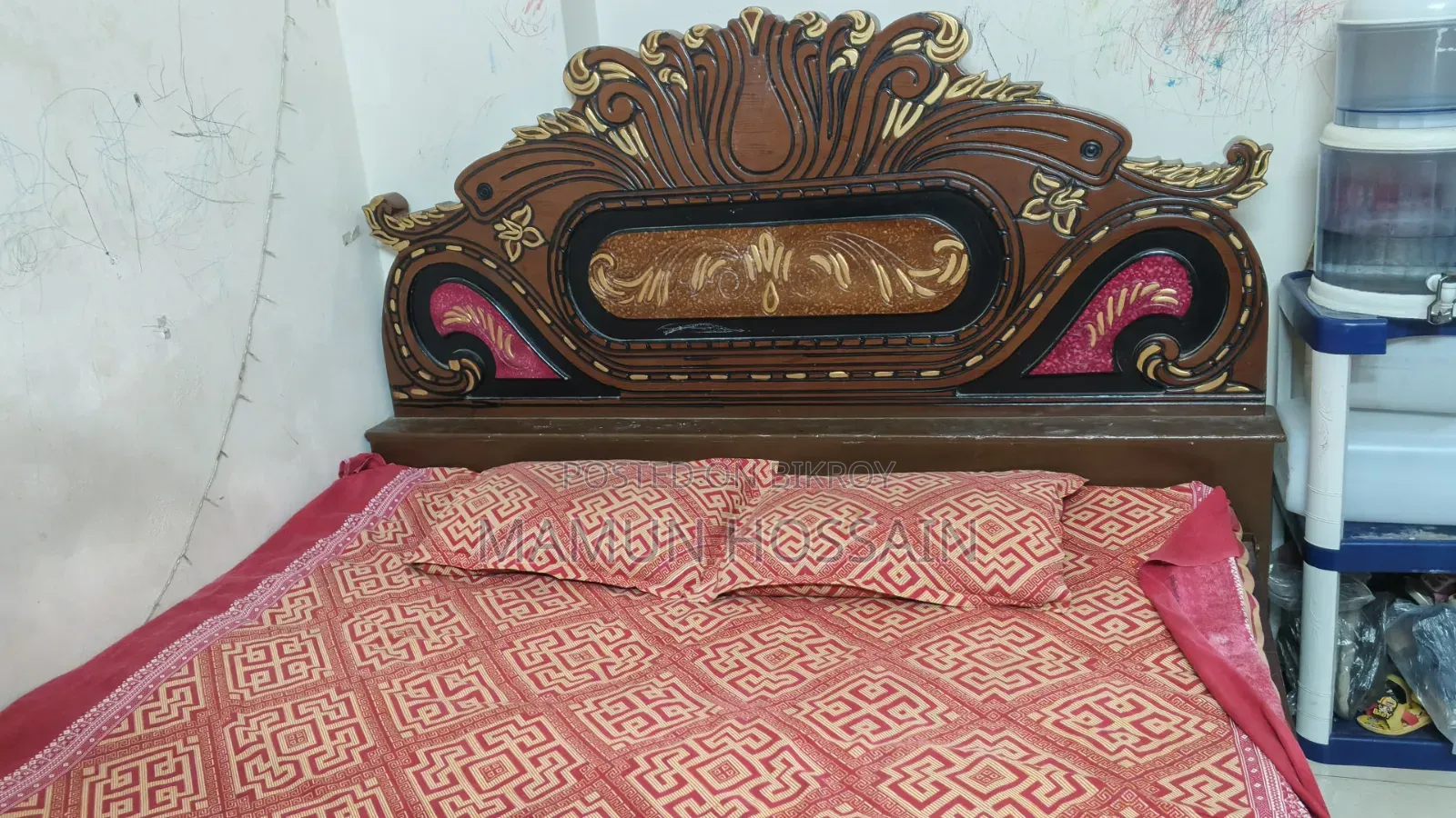 মালয়েশিয়ান উডের খাট