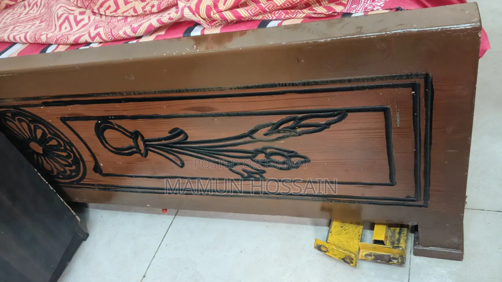 মালয়েশিয়ান উডের খাট