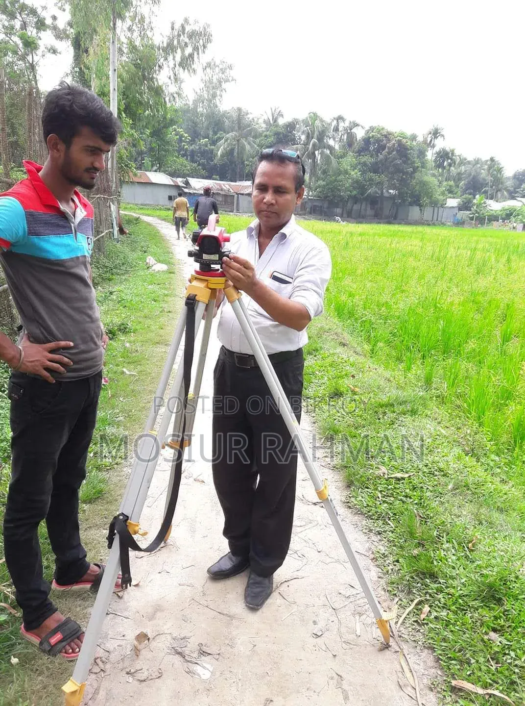 Nibote 32A Auto Level Machine Distance Measuring Wheel