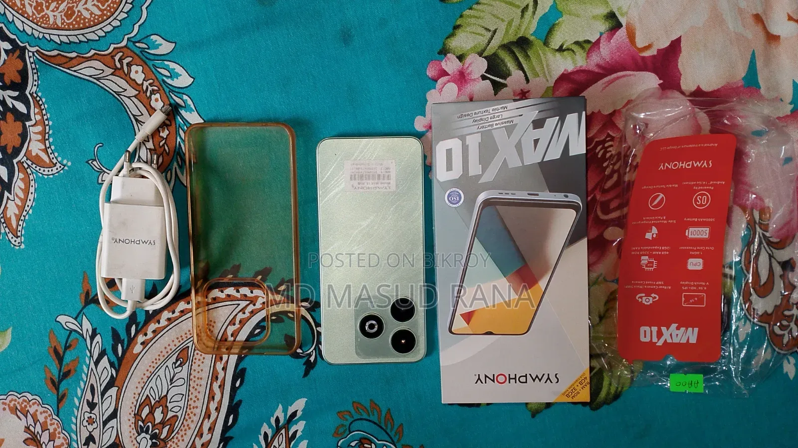 Symphony MAX 10 32 GB Blue