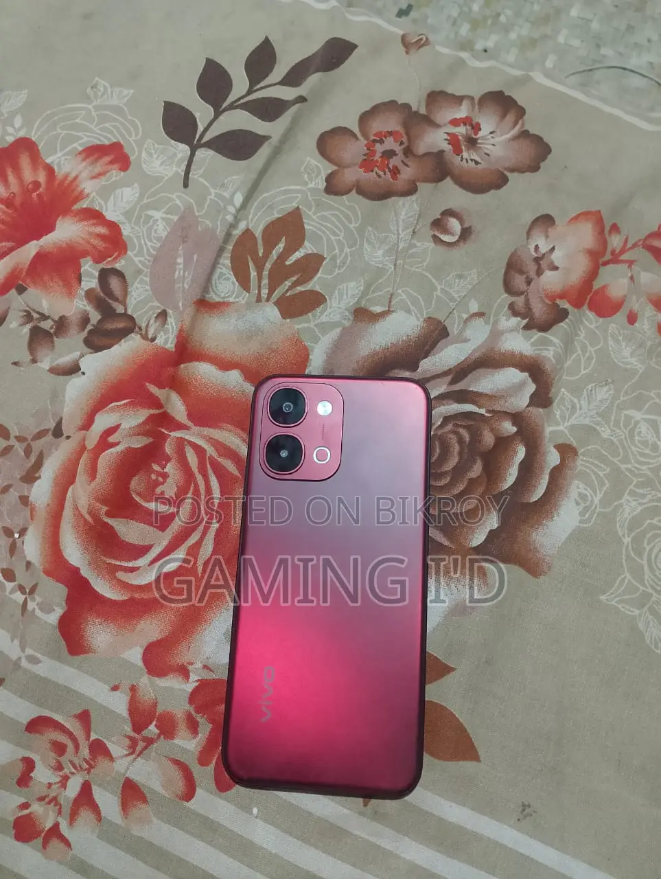 ভিভো ওয়াই৩১ডি ১২৮ জিবি রেড