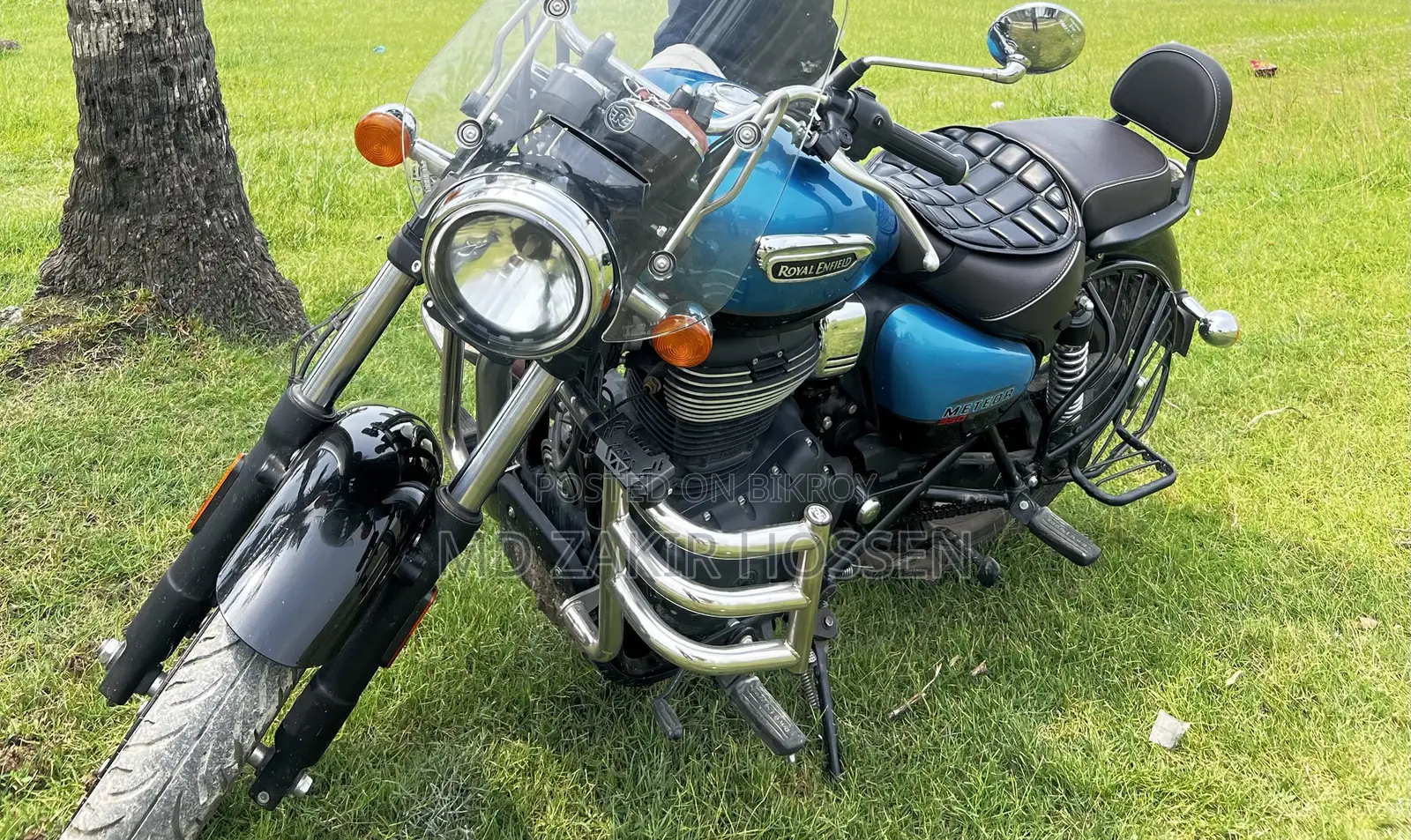 Royal Enfield Meteor 350 2025 Blue