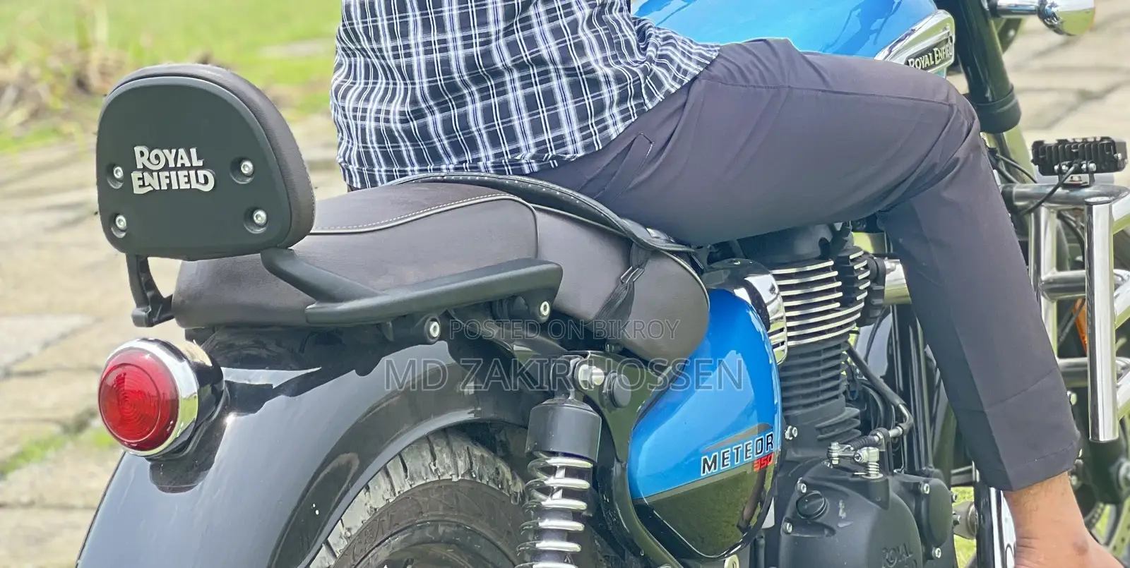 Royal Enfield Meteor 350 2025 Blue