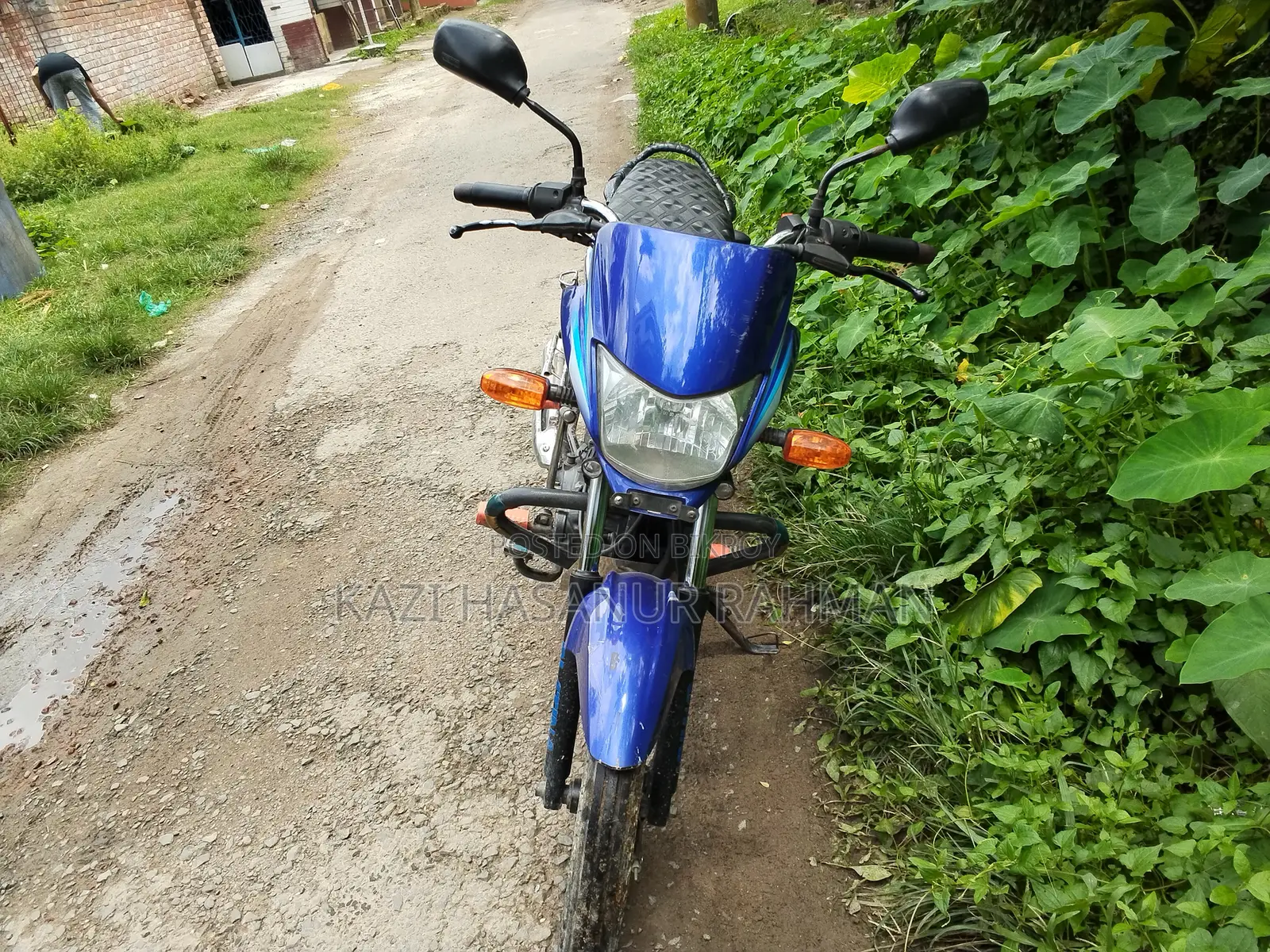 Bajaj Platina 110 ES 2020 Blue