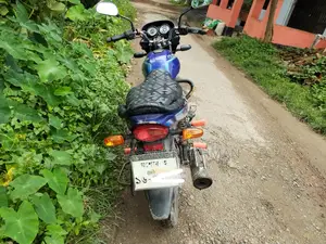 Bajaj Platina 110 ES 2020 Blue