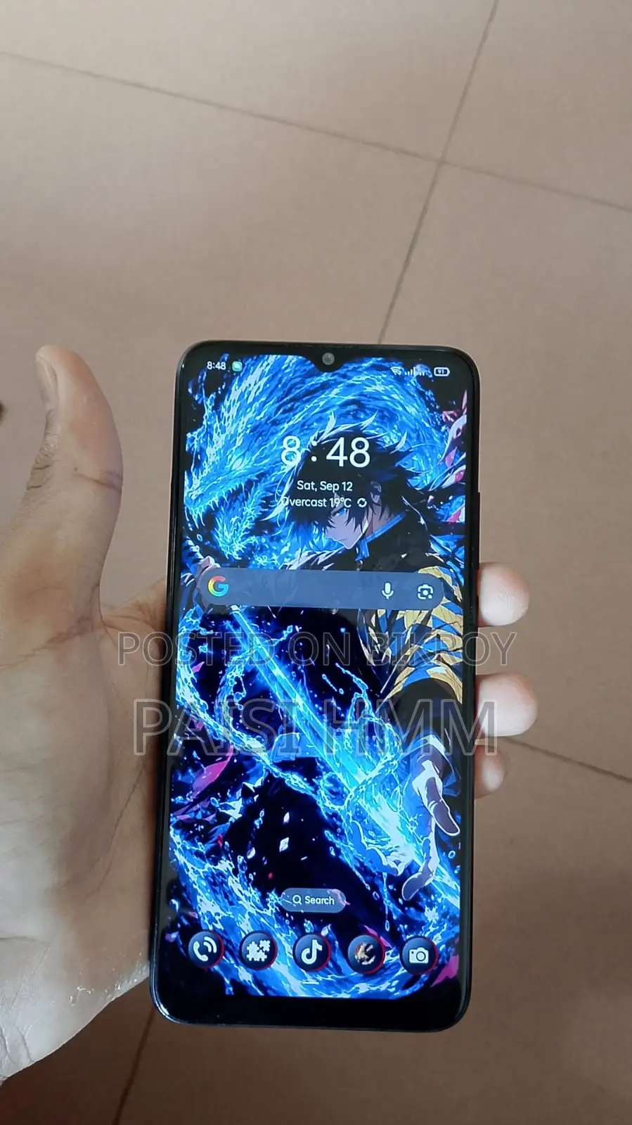 Oppo A16K 64 GB Black