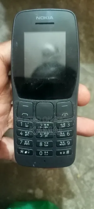 নোকিয়া ১০৭ ডুয়াল সিম কালো