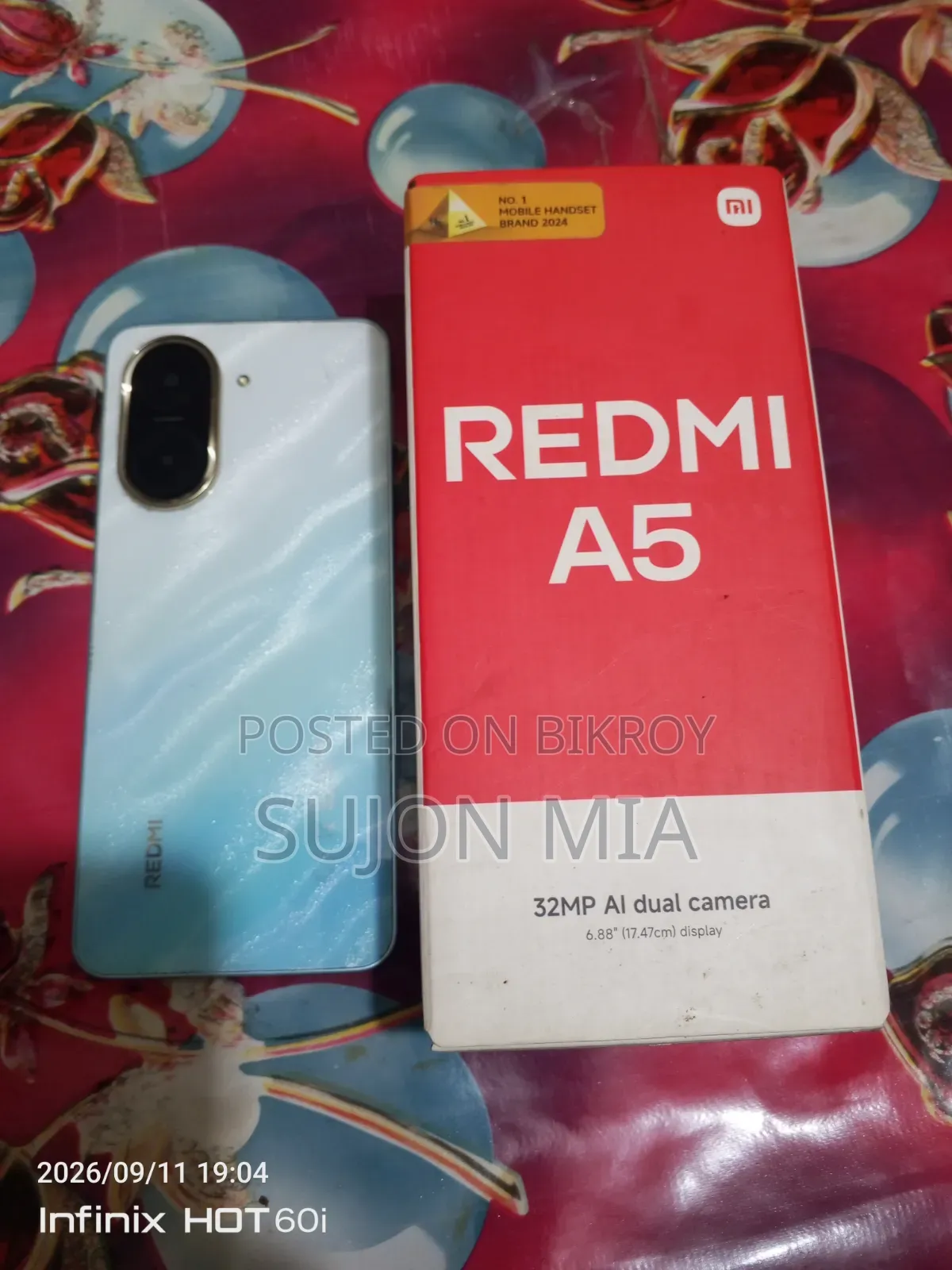 Xiaomi Redmi A5 4G 128 GB Blue