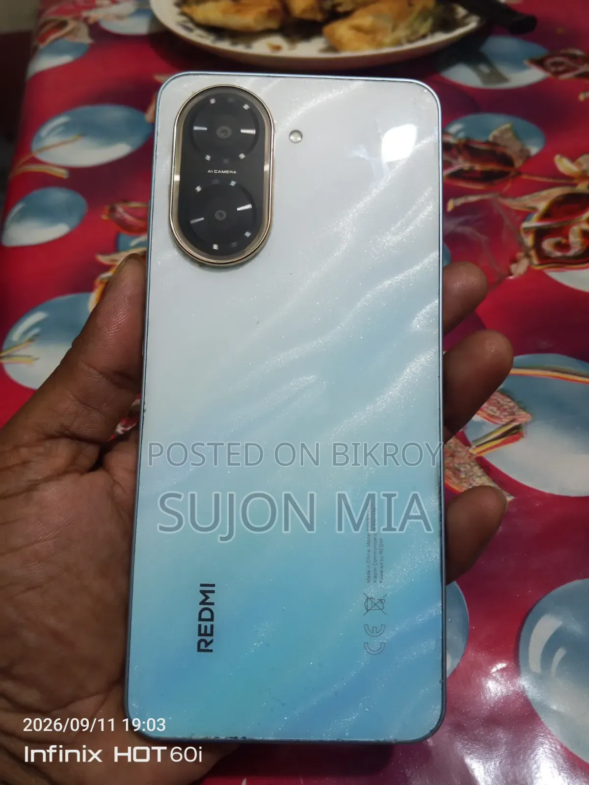 Xiaomi Redmi A5 4G 128 GB Blue
