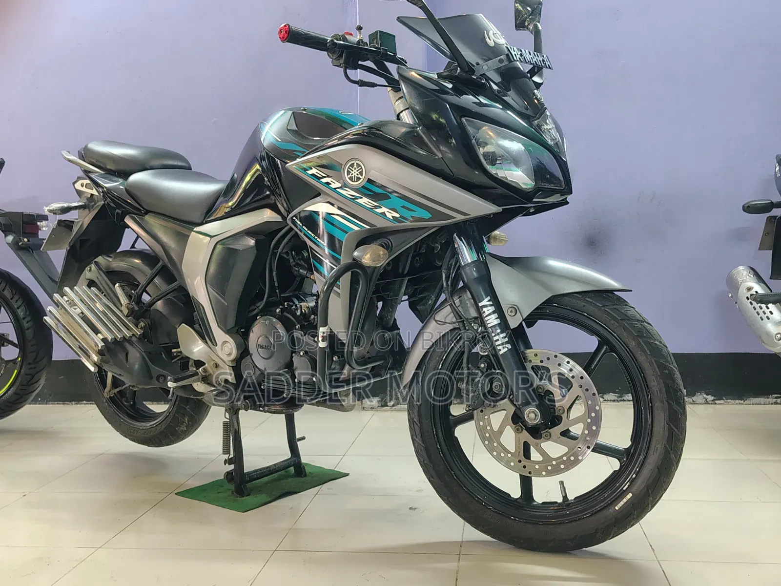 Yamaha Fazer V2 2019 Black