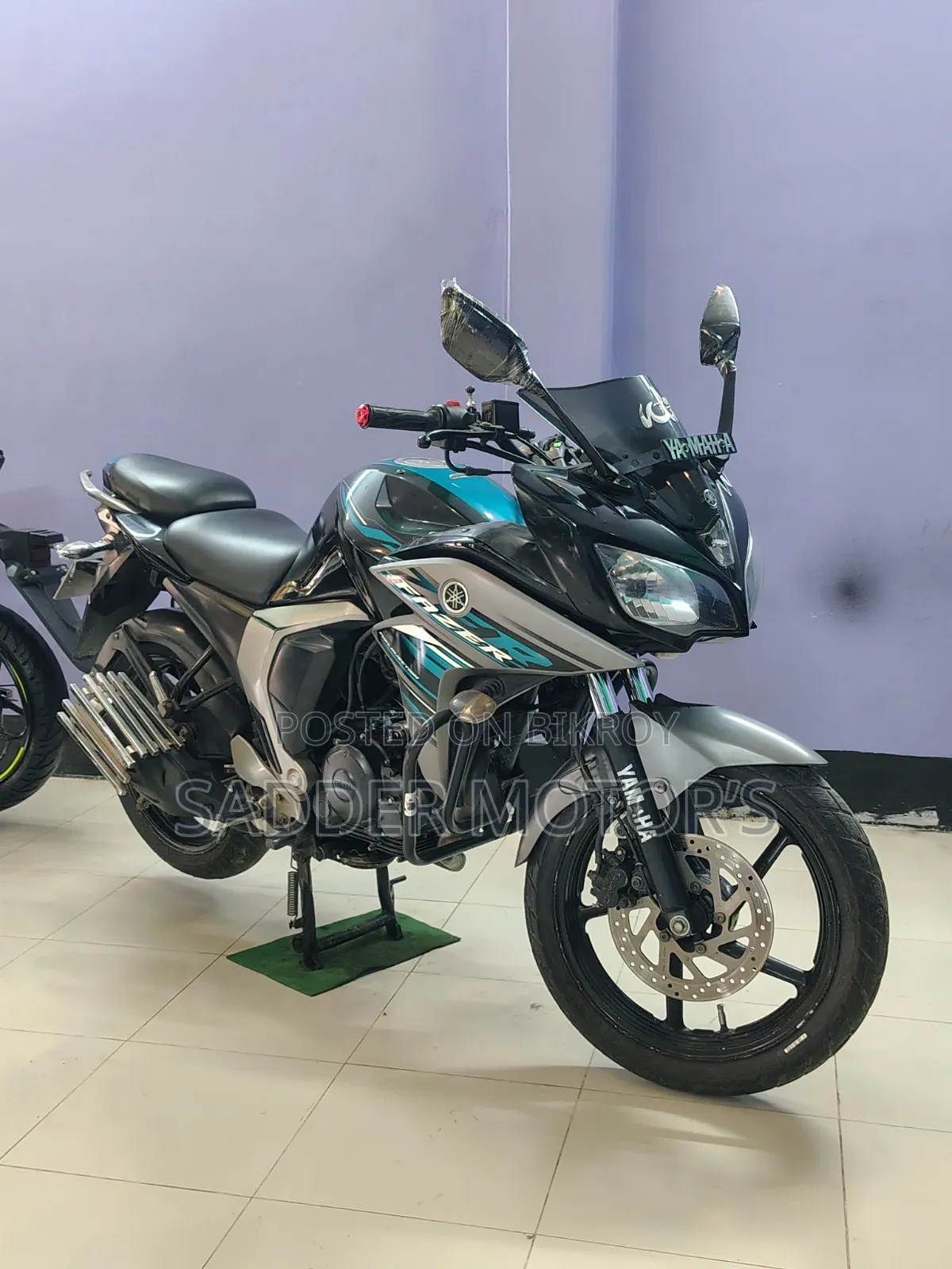 Yamaha Fazer V2 2019 Black