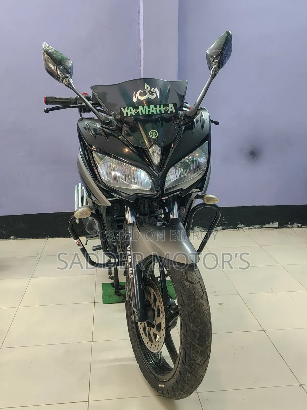 Yamaha Fazer V2 2019 Black
