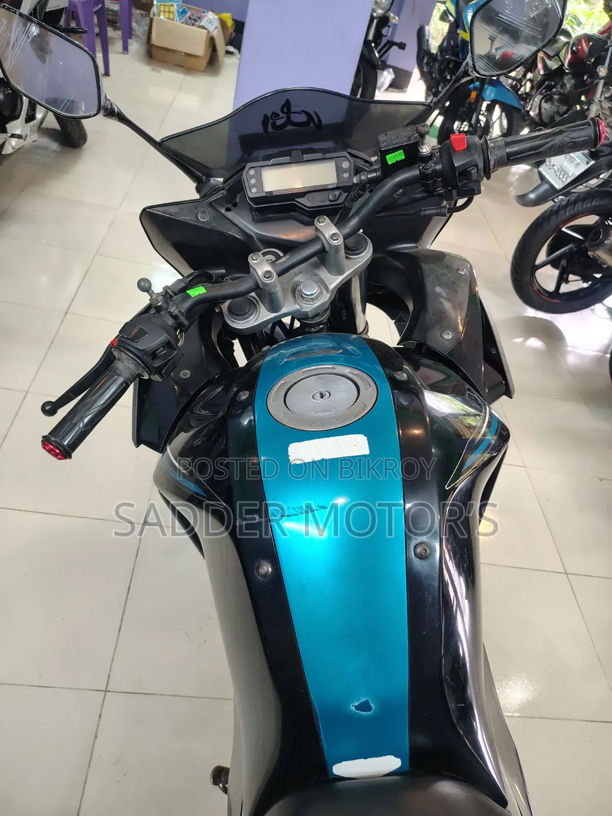 Yamaha Fazer V2 2019 Black