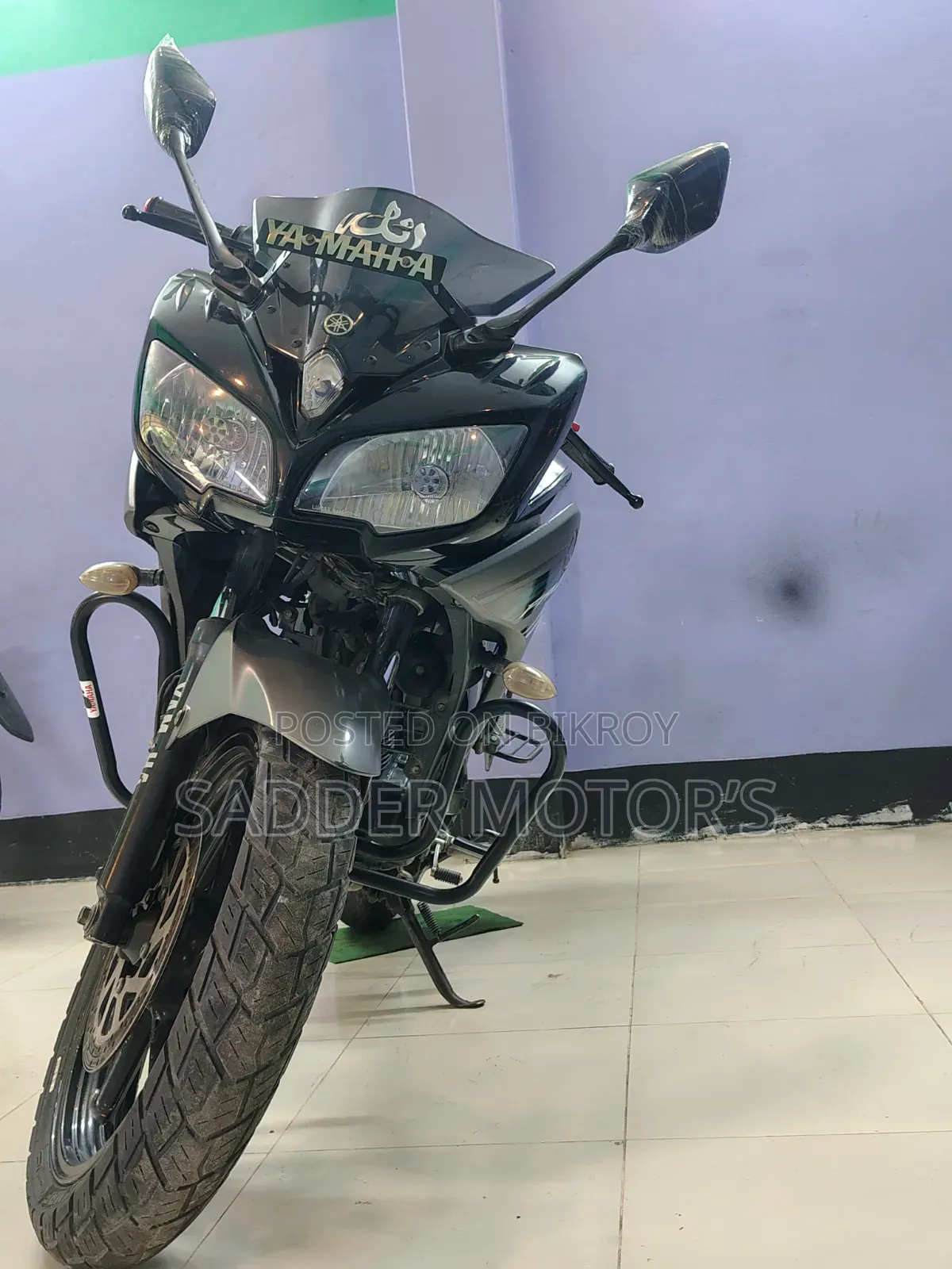 Yamaha Fazer V2 2019 Black