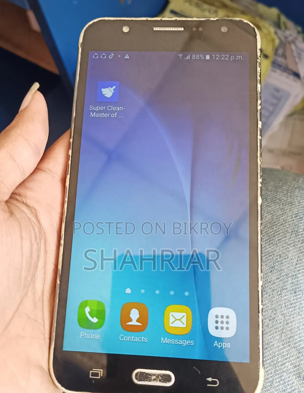 Samsung Galaxy J7 16 GB Black