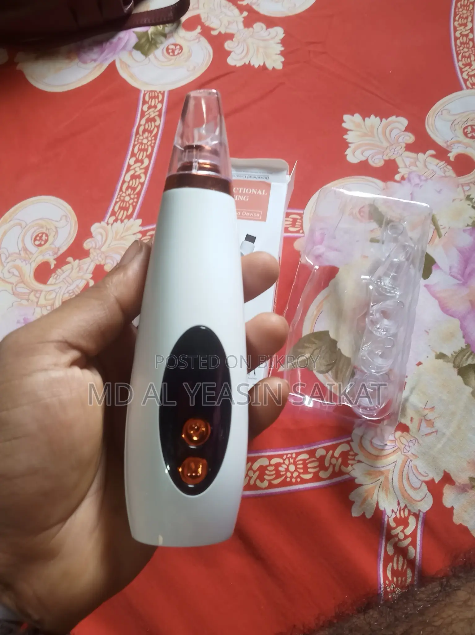 মাল্টি ফাংশনাল ক্লিনিং রিমুভ ব্ল্যাকহেড ডিভাইস