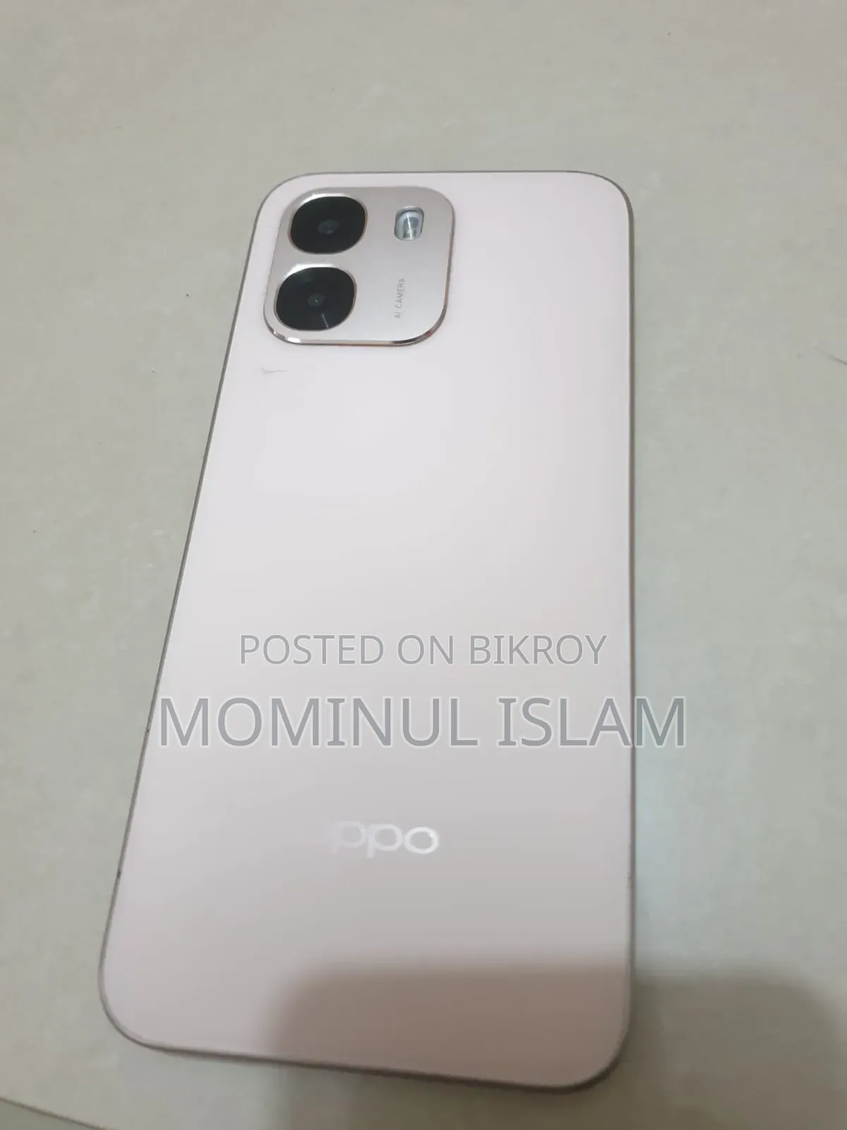 New Oppo A6 128 GB Gold