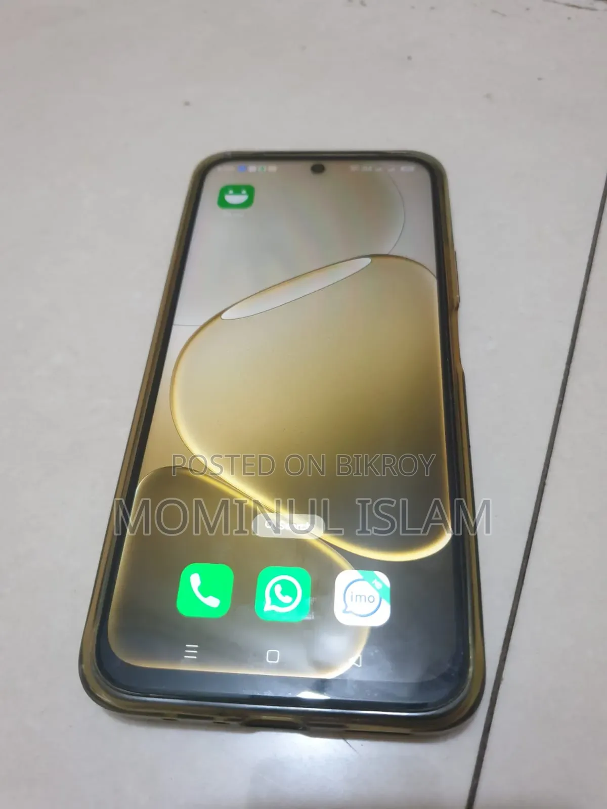 New Oppo A6 128 GB Gold
