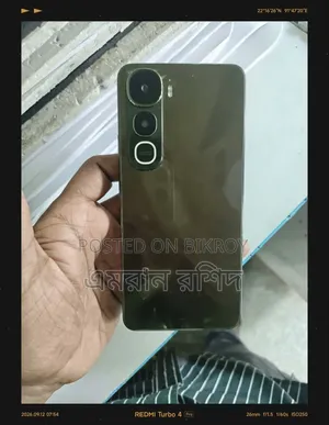 ভিভো ওয়াই ৪০০ ২৫৬ জিবি গ্রাফাইট