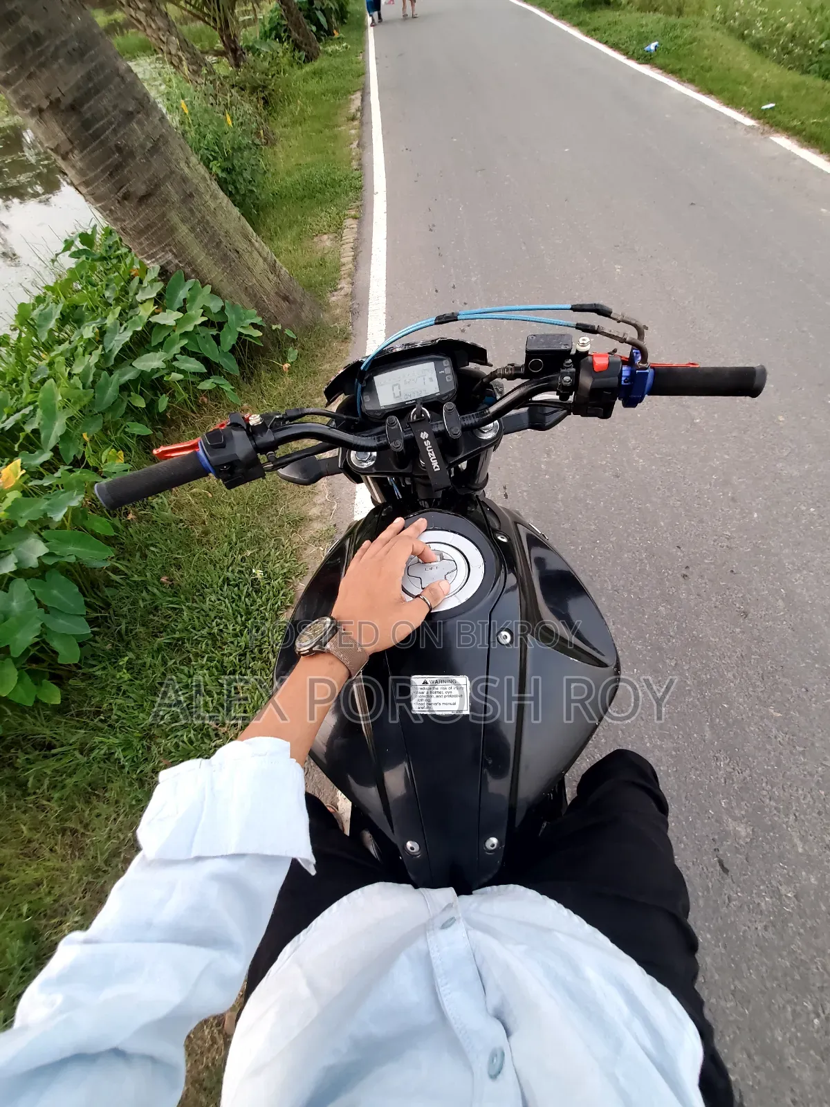 Suzuki Gixxer 2019 Black