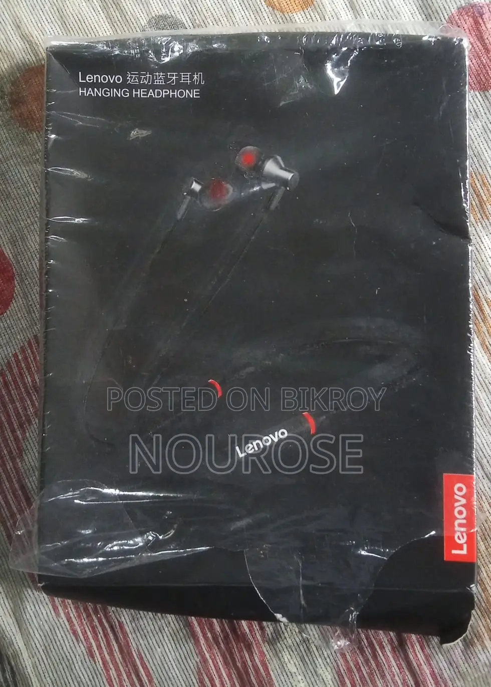 লেনোভো HE05X ব্লুটুথ হেডফোন অরিজিনাল