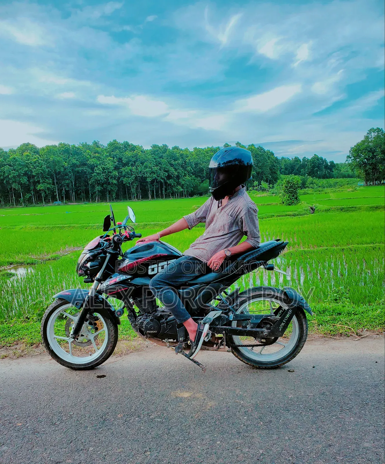 Suzuki Gixxer 2019 Black