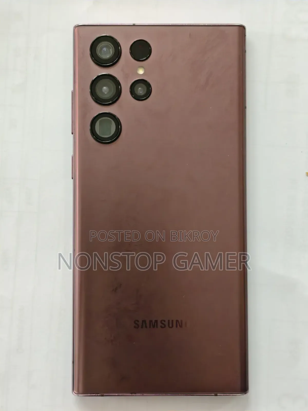 Samsung Galaxy S22 Ultra 256 GB Green