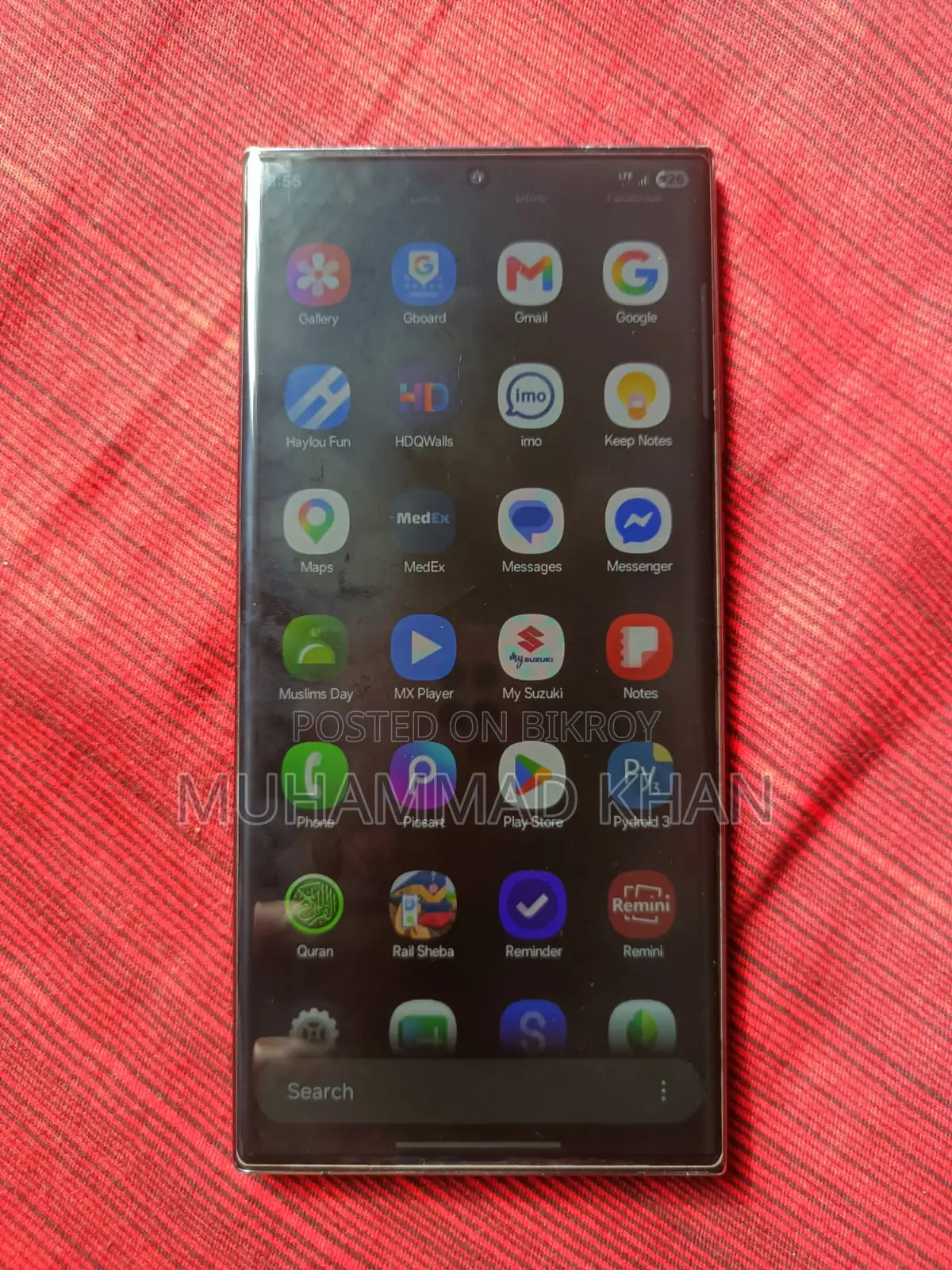 Samsung Galaxy S23 Ultra 256 GB Black