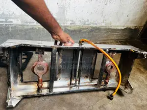 Double Gas Stove