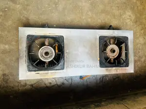 Double Gas Stove