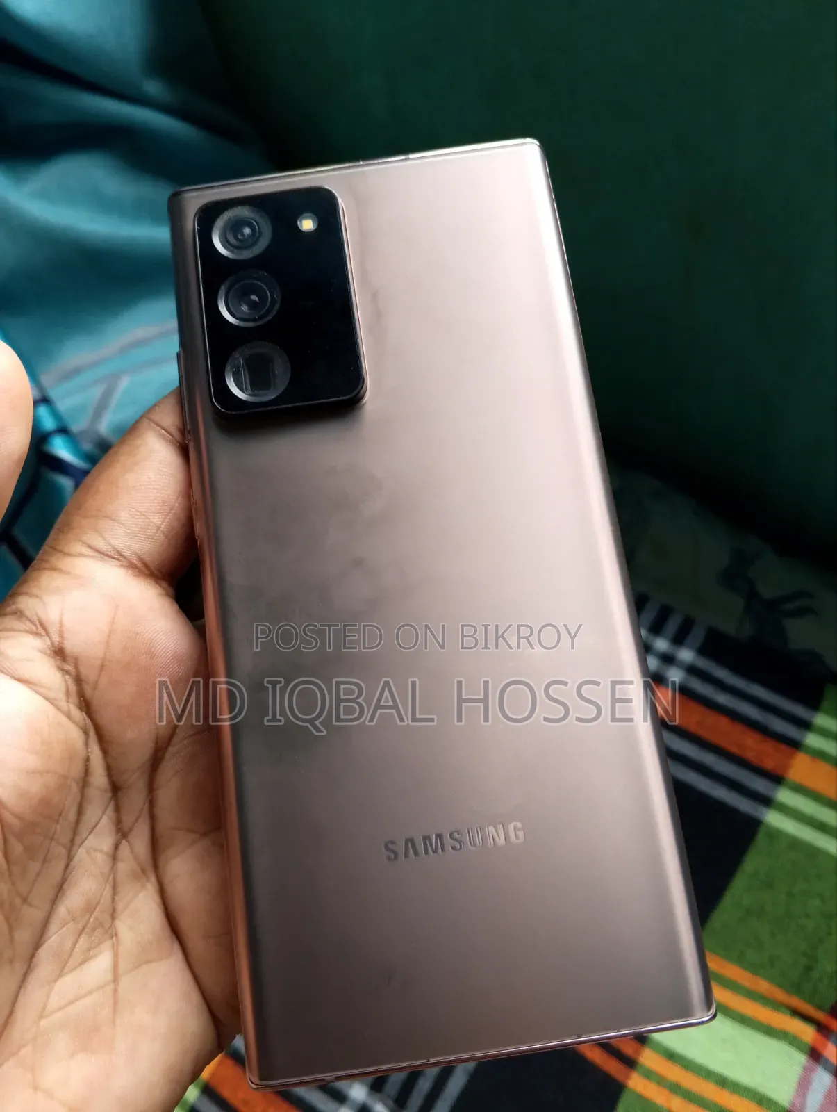Samsung Galaxy Note 20 Ultra 5G 256 GB Gold
