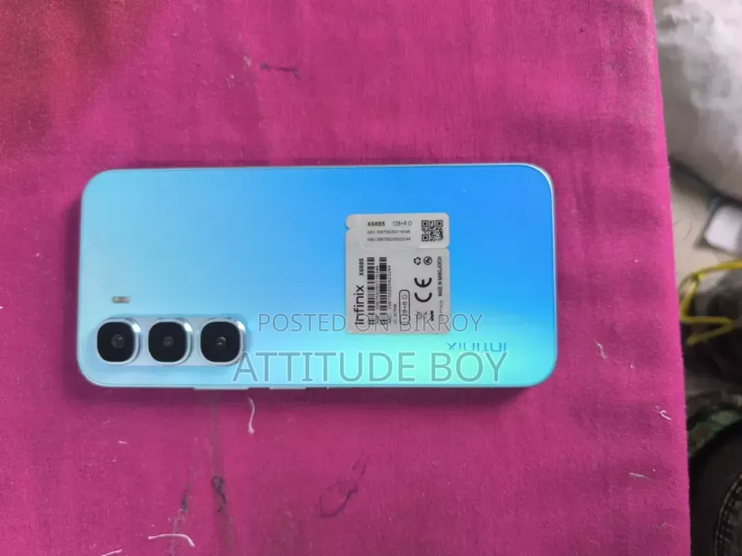 Infinix Hot 60 Pro 128 GB Blue