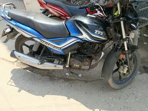 TVS Metro Plus 2020 Blue